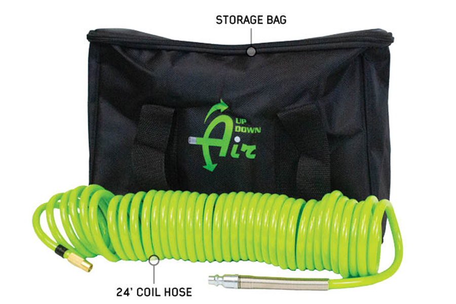 Up Down Air EGOI Portable Air Compressor System 7.0 CFM - Single Motor