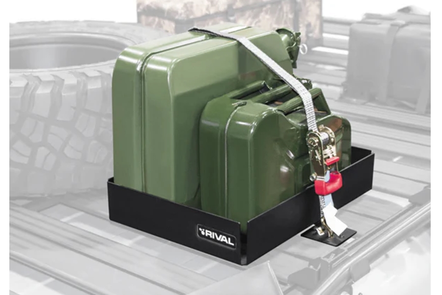 RIVAL Double Jerry Can Holder