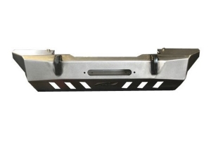 Motobilt Crusher Series Front Bumper - Bare Steel  - JK 