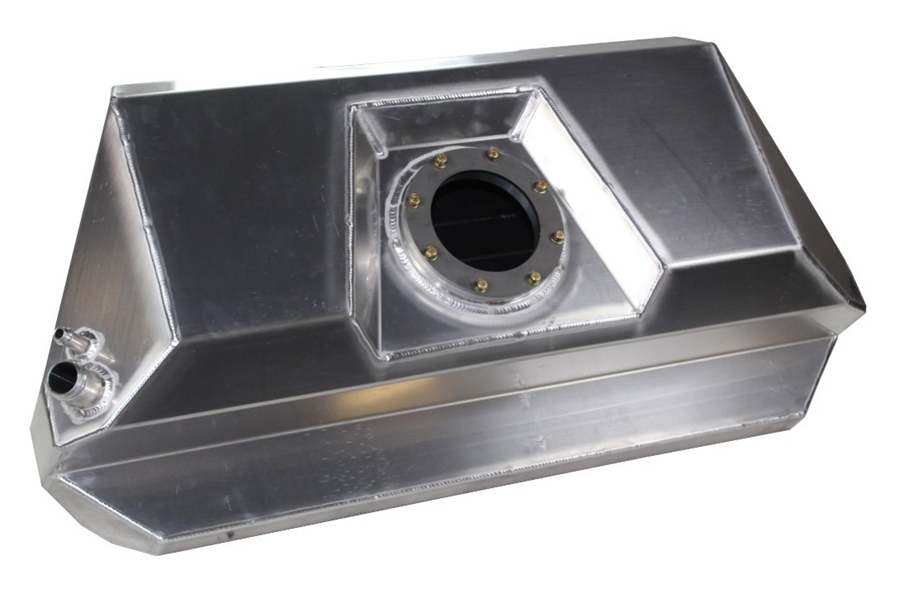 Motobilt Aluminum Fuel Cell with Steel Skid for Back Half Kit  - JK 