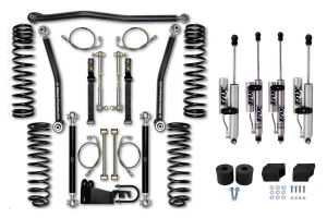 Rock Krawler 3.5in Max Travel Lift Kit, W/ Shock Options - JK 2DR