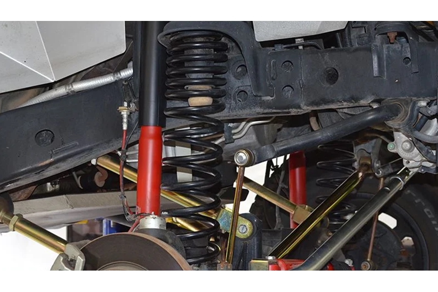 MetalCloak 2.5in Front Dual Rate Coil Springs - JK 2Dr