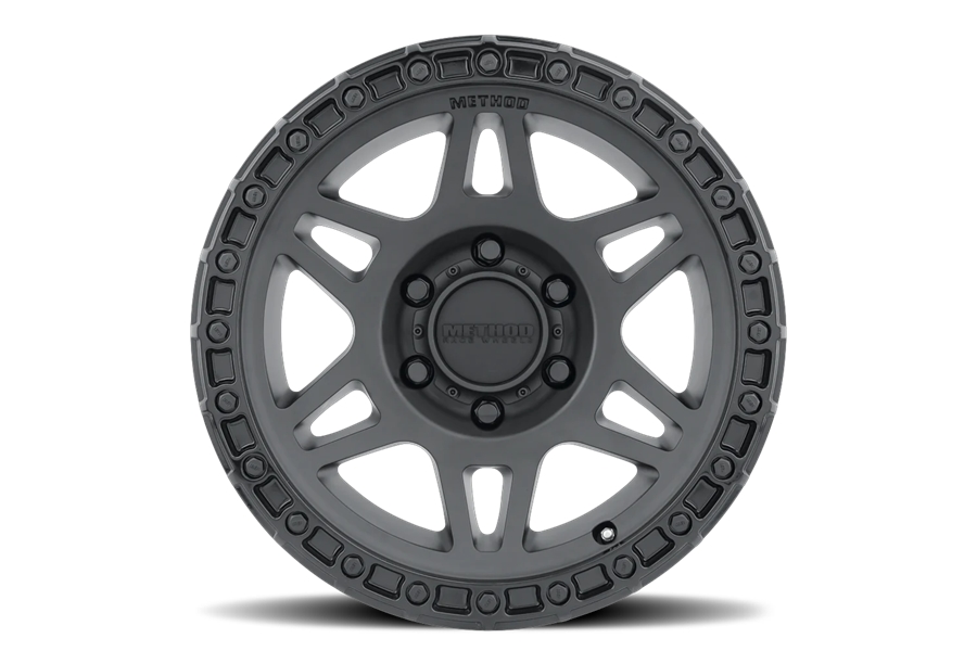 Method Race Wheels 312 Double Black Standard Wheel - 18x9 6x5.5   - Bronco 2021+
