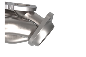 aFe Power Twisted Steel Short Tube Header - Bare - JL 392