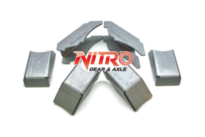 Nitro Front Knuckle Gusst Kit and Lower Control Arm Skids