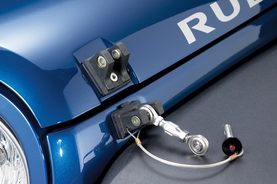 DV8 Offroad Hood Hold Downs - JK