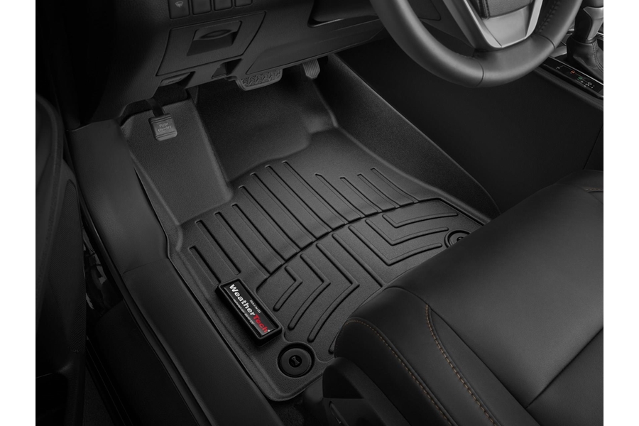 WeatherTech Front Floor Liners - Black  - Bronco Sport 2021+