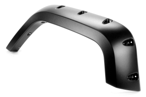 Bushwacker Extended Coverage Pocket Style Fender Flare Rear Pair - JK 2dr