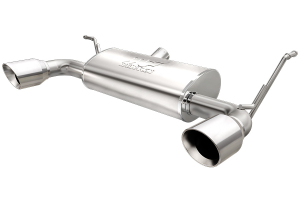 Magnaflow MF Series Axle-Back Exhaust System - JL 3.6L