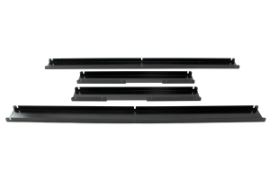 Teraflex Rear Utility Cargo Rack Side Panel Kit - JK