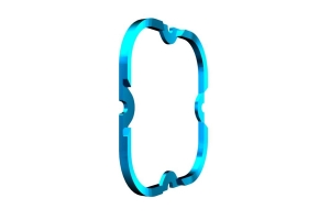 KC HiLiTES Flex ERA 4 Bezel Ring - Blue
