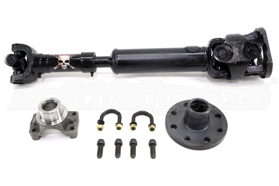 Jeep JK 2dr 200711 Adams Driveshaft Severe Duty Series Rear 1350 CV