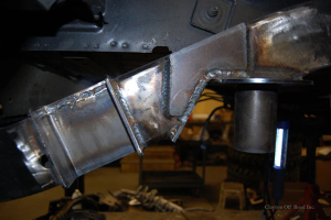 Clayton Rear Shock Conversion Kit   - TJ/ LJ