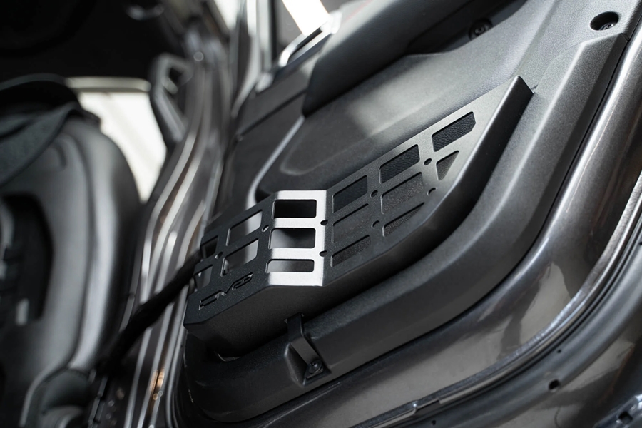 DV8 Offroad Rear Door Pocket MOLLE Panels - JT/JL