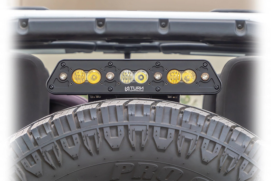 Turn Offroad Chase 3rd Brake Light  - JL