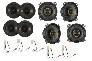 Kicker Upgraded Speaker Kit - JT/JL