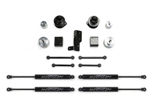 Fabtech 3in Spacer System w/ Stealth Shocks  - JL 4DR