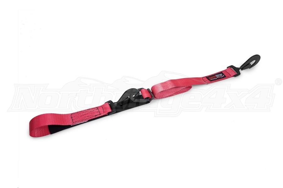 SpeedStrap 2in Adjustable Tie Back Strap, Red 