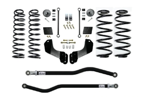 EVO Manufacturing 2.5 Enforcer Overland Lift Kit Stage 1 Plus - JL Diesel