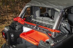 Rugged Ridge Interior Storage Rack - JL/JK 4Dr