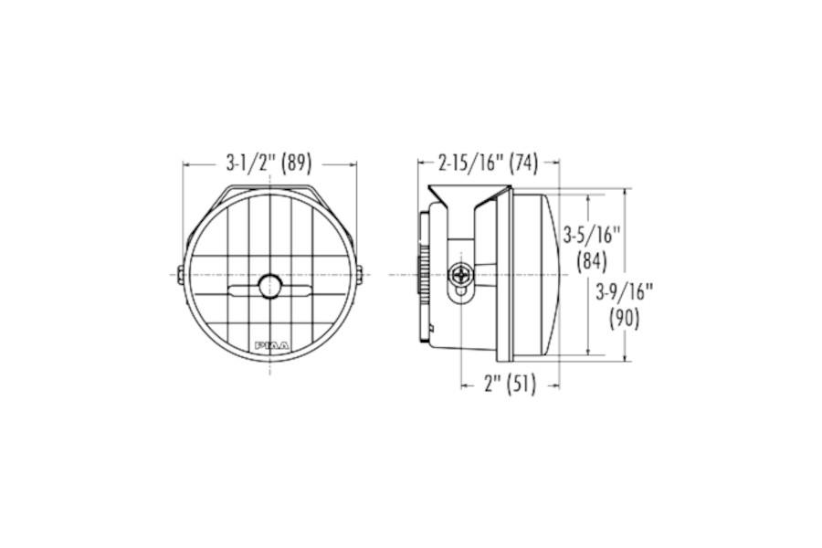 PIAA LP530 High Intensity LED Fog Lamp Kit