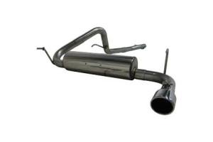 MBRP XP Series Cat Back Exhaust System T-409 Stainless Steel - JK 2DR