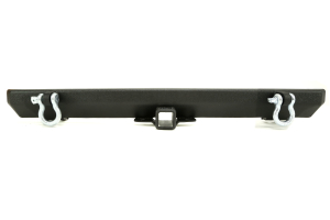 Smittybilt SRC Rear Bumper with Hitch D - TJ/LJ/YJ/CJ