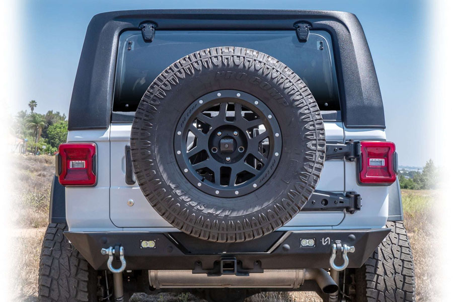 Turn Offroad Fastback Hard Top, White Gel Coat w/ Standard Headliner - JL 4DR