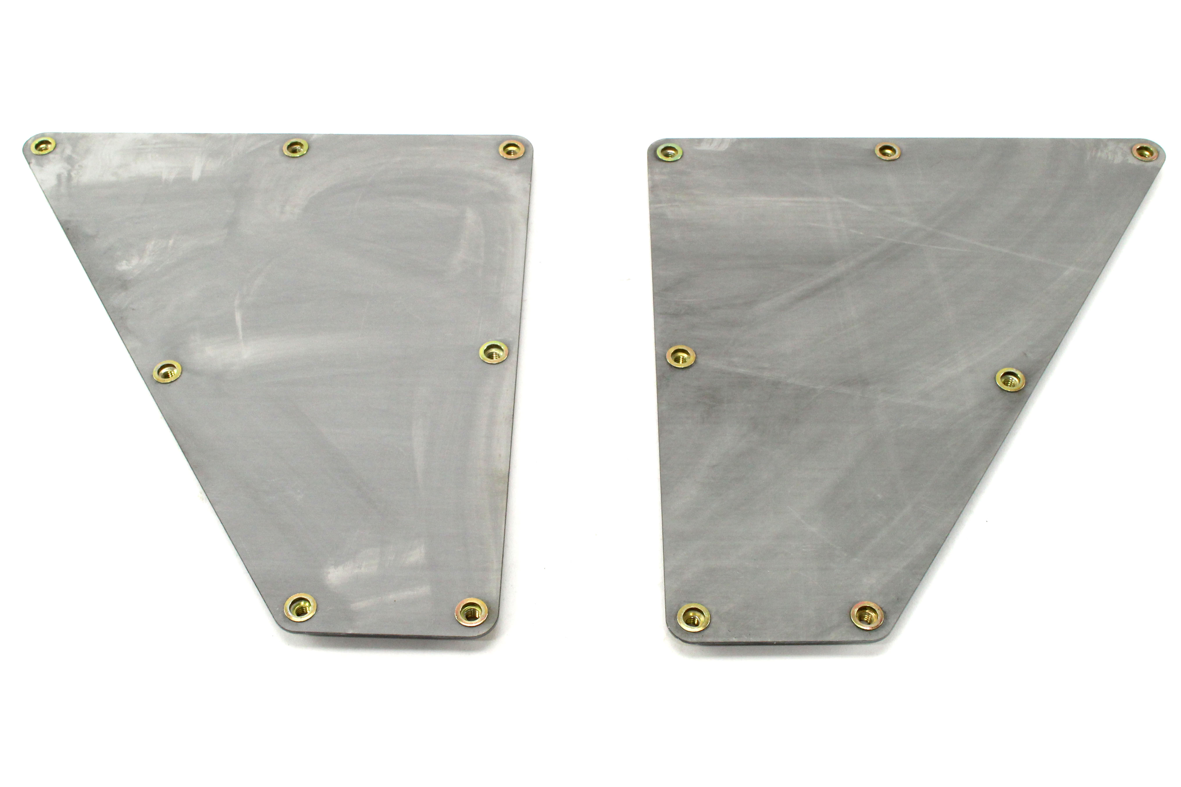 Poison Spyder DeFenders Negative Fenders Front Steel - YJ