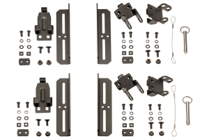 Pelican RFMT2 Cargo Case Roof Mount Kit - Black