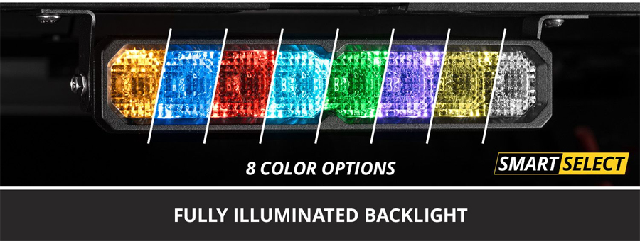 Diode Dynamics SmartSelect SS40 Pro White LED Light Bar - Combo/Driving