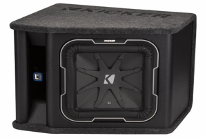Kicker 12in L7 2 ohm Loaded Enclosure 