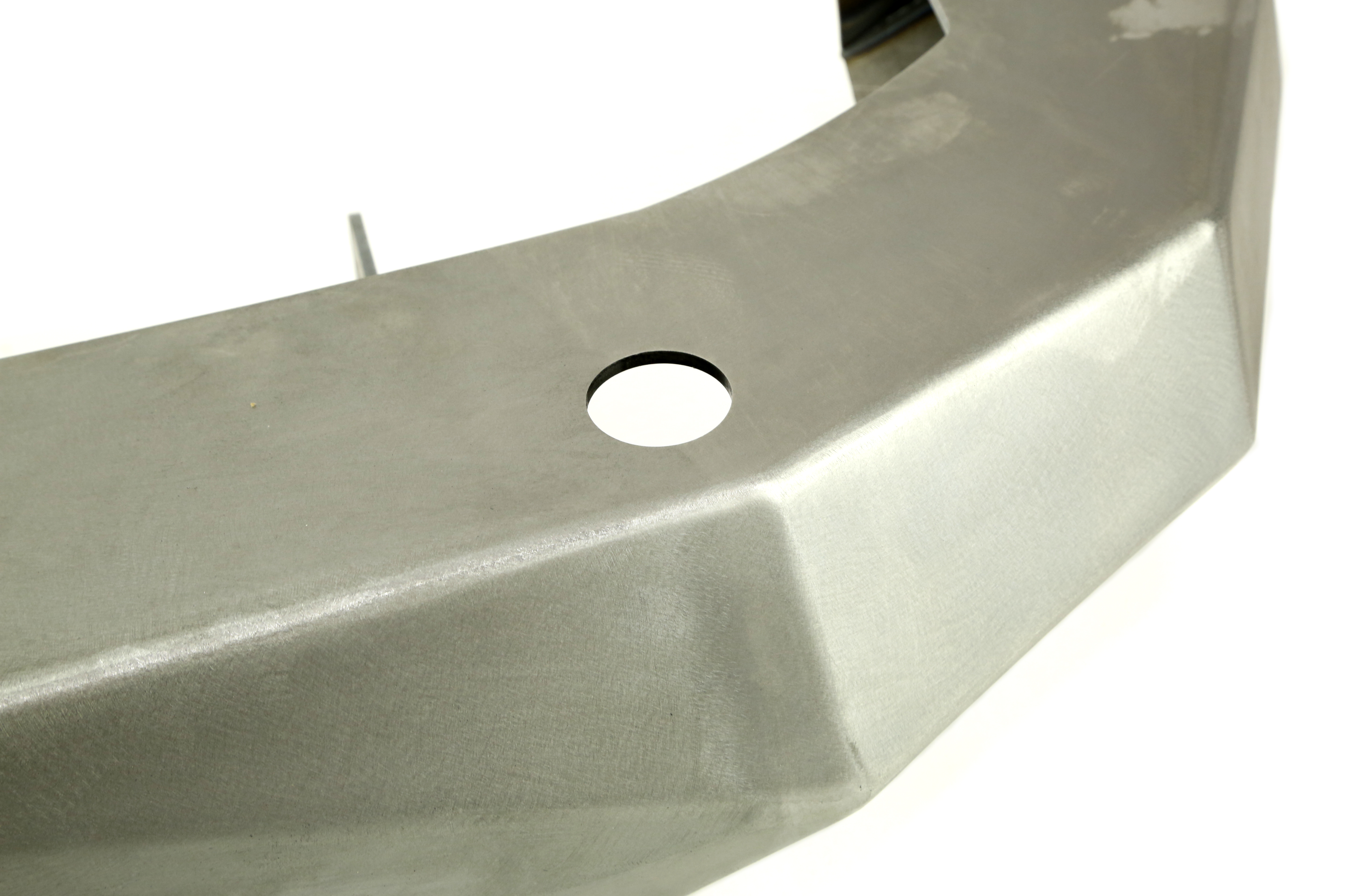 Crawler Conceptz Ultra Series Full Width Rear Bumper w/Tabs Bare