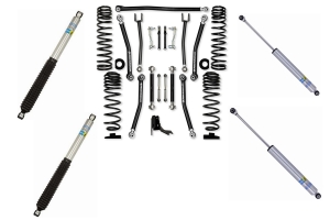 Rock Krawler 3in X Factor Lift Kit w/ Shock Options - JT Diesel