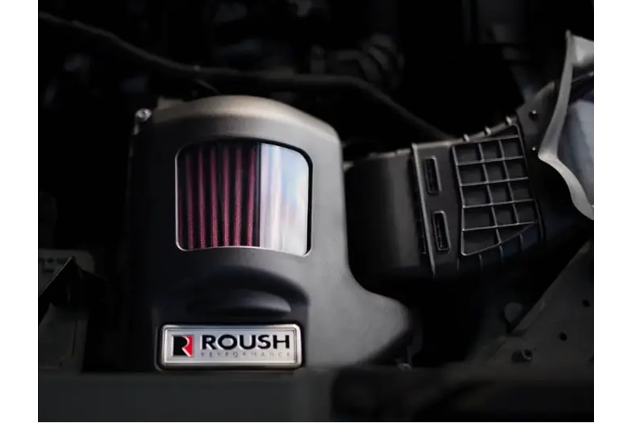 ROUSH R-Series Cold Air Intake System - Bronco 2021+
