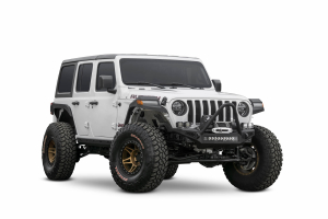 Addictive Desert Designs Rock Fighter Front Fenders, Black - JL