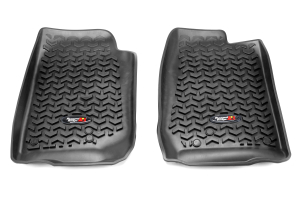 Rugged Ridge Floor Liner Front Black