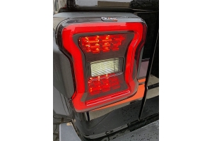 Quake LED Blackout LED Replacement Tail Lights - JL 