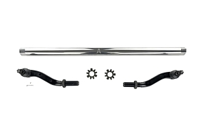 Apex Chassis D44 2.5 Ton Tie Rod Kit - Polished - JT/JL Rubicon