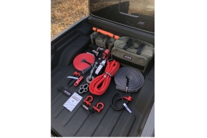 Factor 55 Vehicle Recovery Kit, Borah, Red