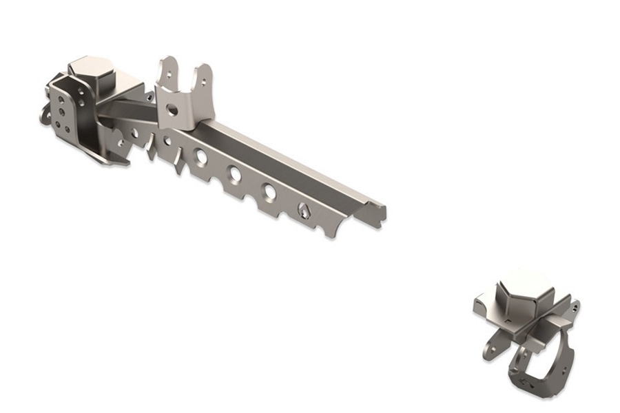 Artec Industries APEX Adjustable Truss Upper Link Mount, 2.63in wide - Single