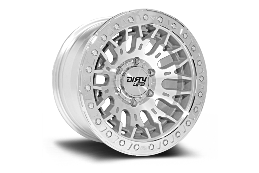 Dirty Life DT3 9317 Series Beadlock Wheel 17x9 5x5 38mm Machined