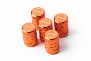 Method Race Wheels Valve Stem Caps, 5pcs - Orange