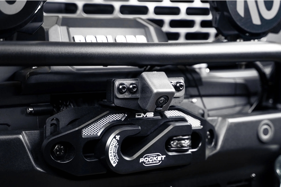 DV8 Offroad Front Camera Relocation Bracket - Bronco 2021+