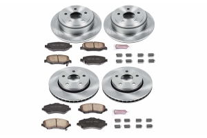 Power Stop Autospecialty OE Replacement Brake Kit  - JK