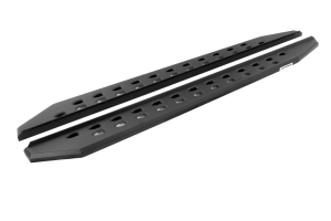 Go Rhino RB20 Slim Line Running Boards, 57in, Boards Only, Bedliner Coating, Pair - Bronco 2dr 2021+