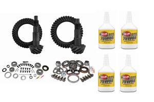 Yukon D44 Front and Rear Ring and Pinion Kit w/ Gear Oil Package - JK Rubicon