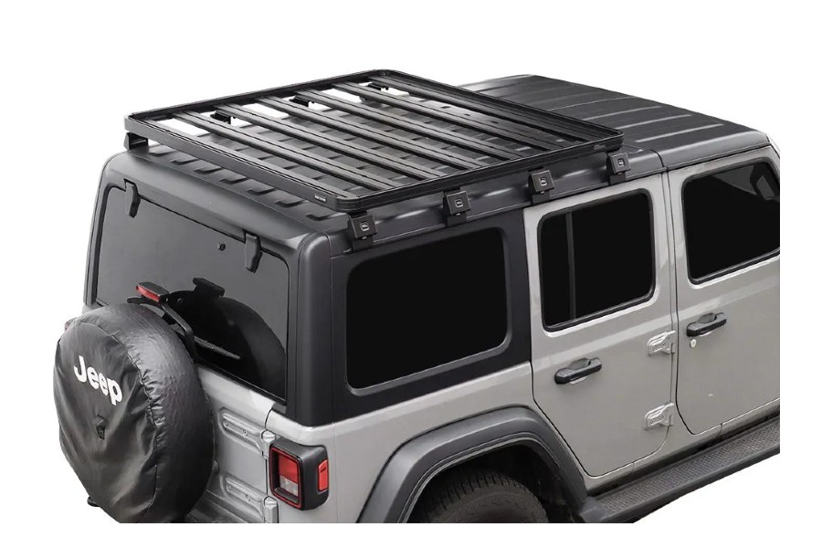 Front Runner Outfitters Slimline II 1/2 Roof Rack  - JL 4XE