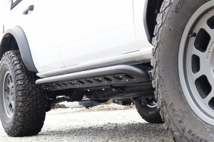 LOD Offroad Signature Series Rock Sliders, Black Texture - Bronco 2021+ 4dr 