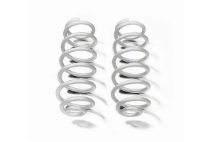 Steinjager 2.5in Rear Coil Springs - White - JK 